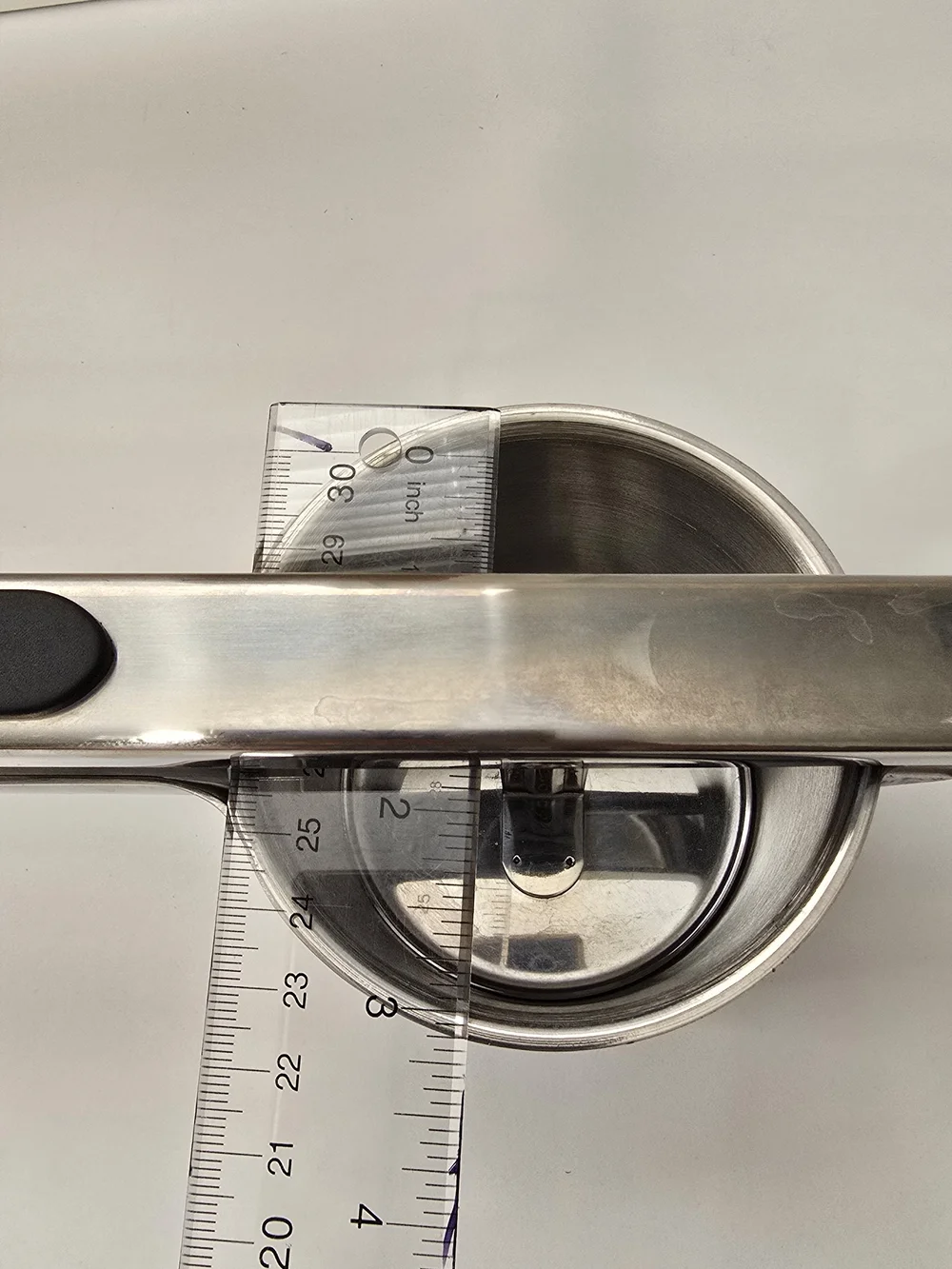 Stainless Steel Potato Ricer / Fruit Press - Silver